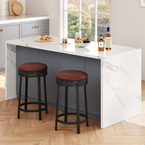 Counter (24"27") ZACOO Counter Height Bar Stools You'll Love Wayfair